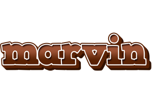 Marvin brownie logo