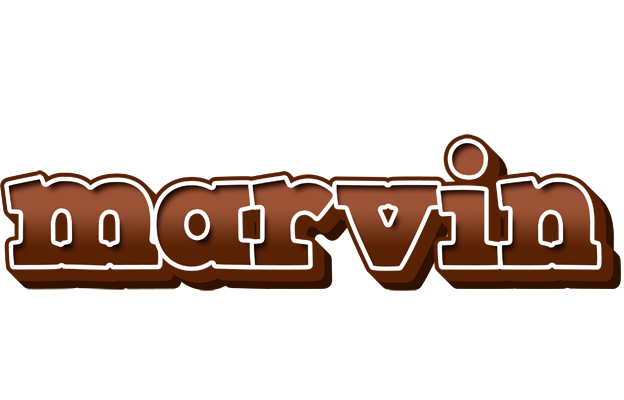 Marvin brownie logo