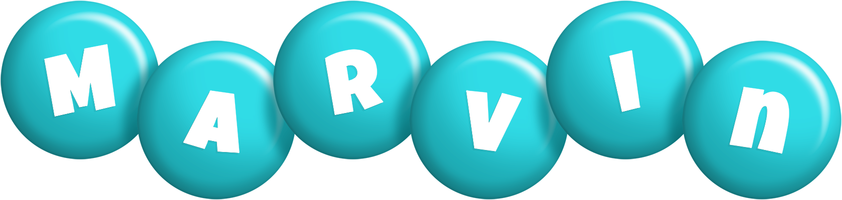 Marvin candy-azur logo