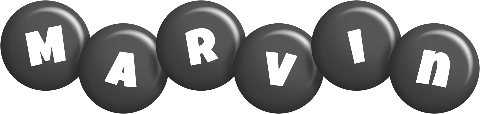 Marvin candy-black logo
