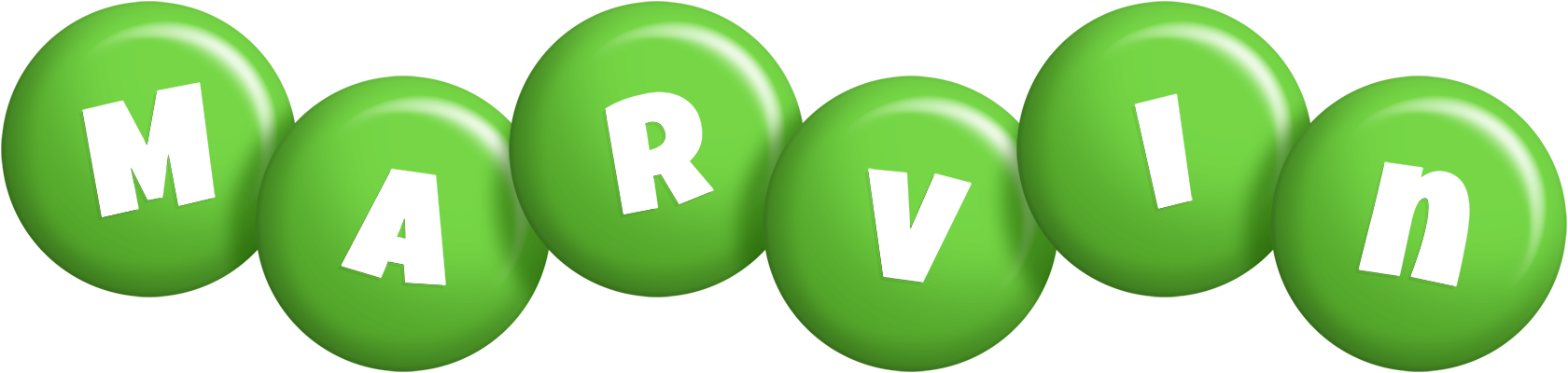 Marvin candy-green logo