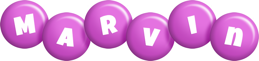 Marvin candy-purple logo