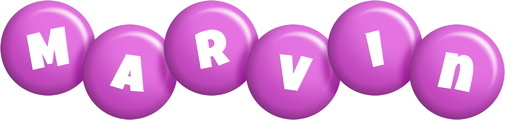 Marvin candy-purple logo