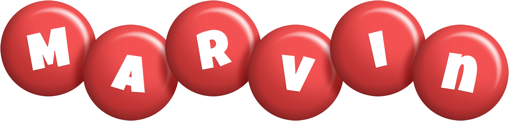 Marvin candy-red logo