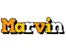 Marvin cartoon logo