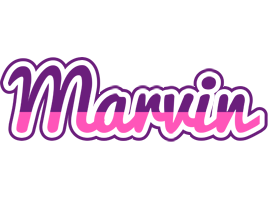 Marvin cheerful logo