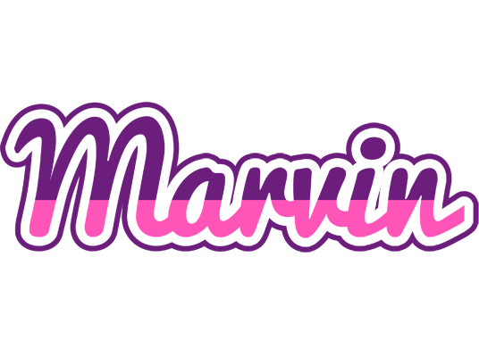 Marvin cheerful logo