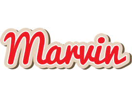 Marvin chocolate logo
