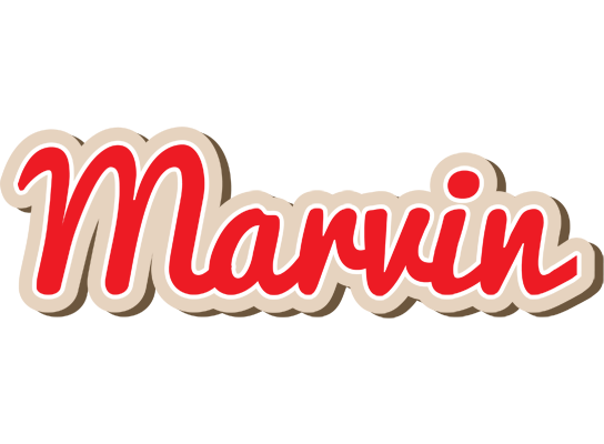Marvin chocolate logo