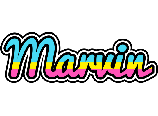 Marvin circus logo