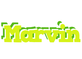 Marvin citrus logo