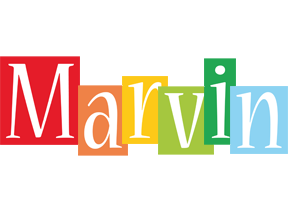 Marvin colors logo