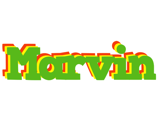 Marvin crocodile logo
