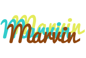 Marvin cupcake logo