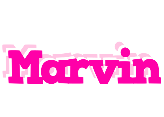 Marvin dancing logo