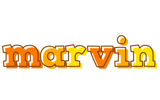 Marvin desert logo