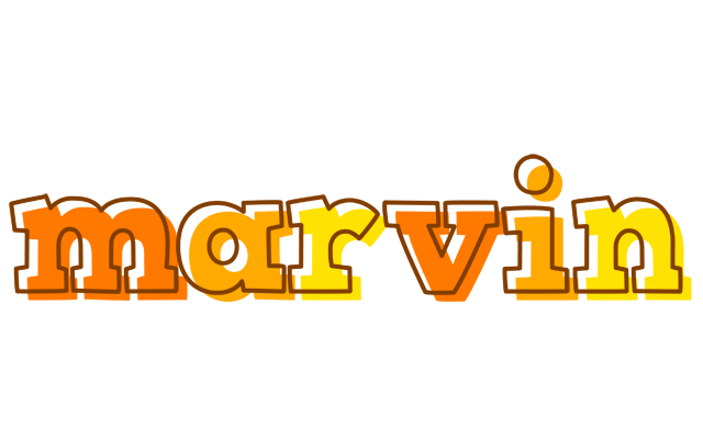 Marvin desert logo