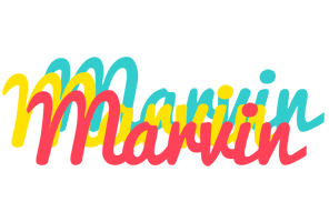 Marvin disco logo