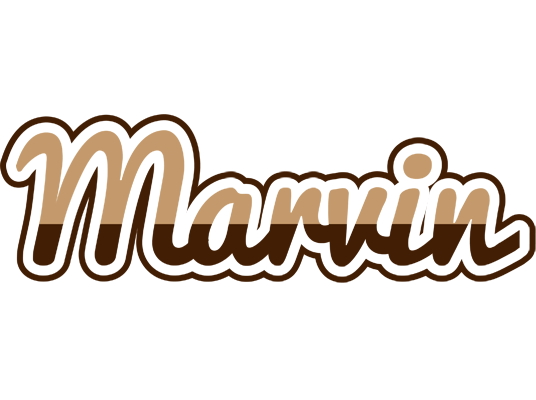 Marvin exclusive logo