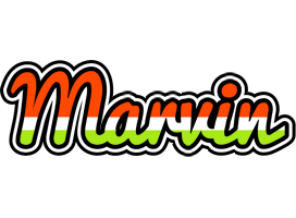 Marvin exotic logo