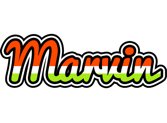 Marvin exotic logo