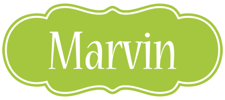 Marvin family logo