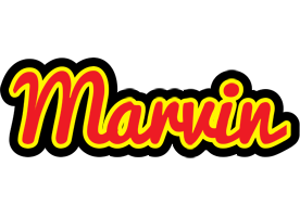 Marvin fireman logo