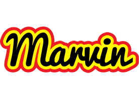 Marvin flaming logo