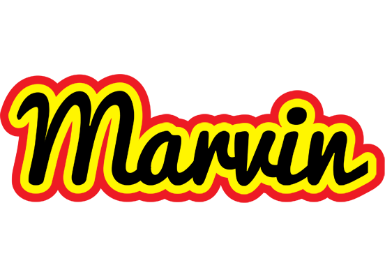 Marvin flaming logo