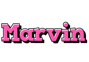 Marvin girlish logo