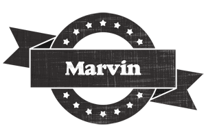 Marvin grunge logo