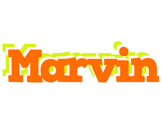Marvin healthy logo