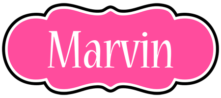 Marvin invitation logo