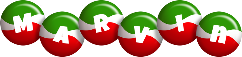 Marvin italy logo