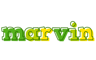 Marvin juice logo