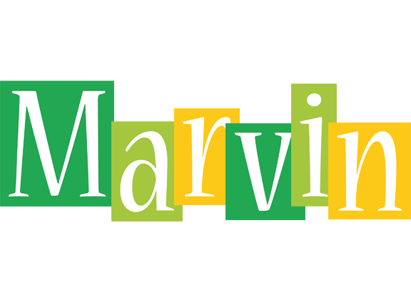 Marvin lemonade logo