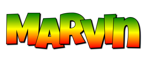 Marvin mango logo