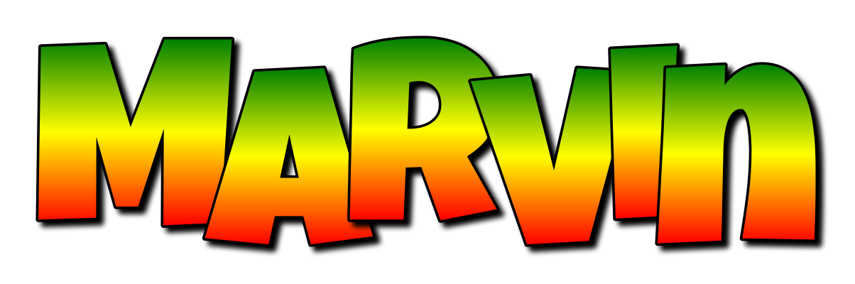 Marvin mango logo