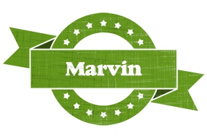 Marvin natural logo