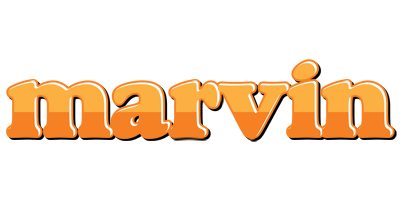 Marvin orange logo