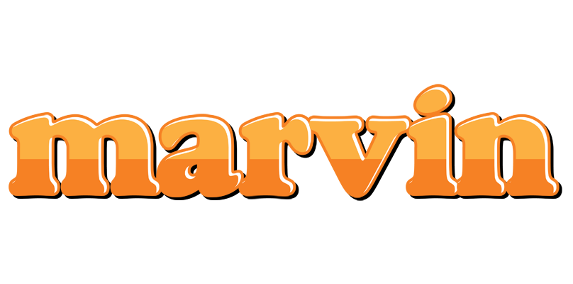 Marvin orange logo