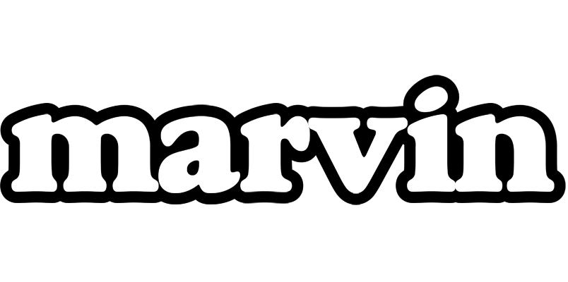 Marvin panda logo