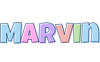 Marvin pastel logo