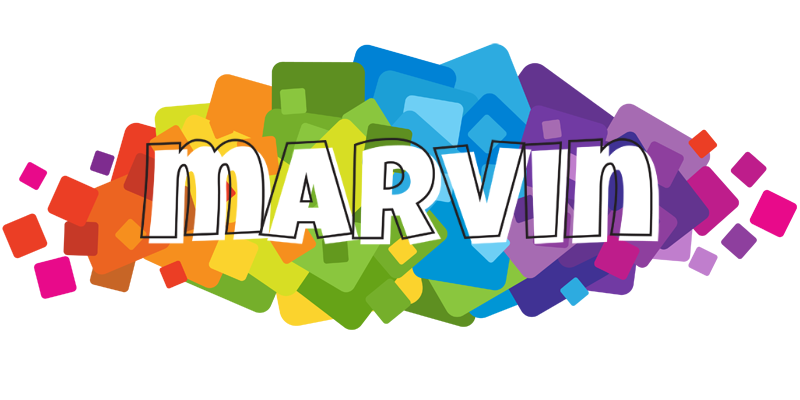 Marvin pixels logo