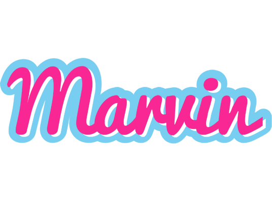 Marvin popstar logo