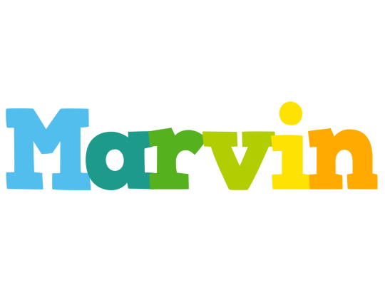 Marvin rainbows logo