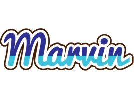 Marvin raining logo