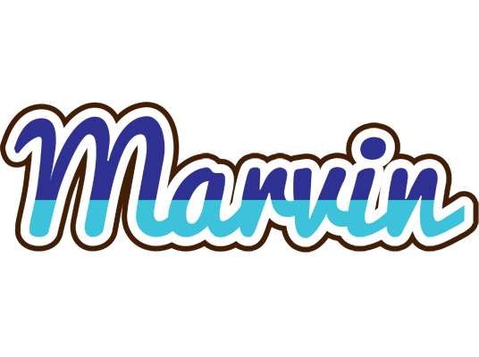 Marvin raining logo