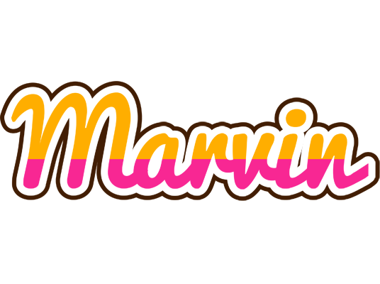 Marvin smoothie logo