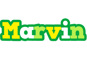 Marvin soccer logo